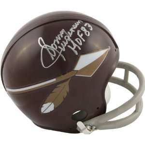Sonny Jurgensen Washington Redskins Autographed Replica Mini Helmet