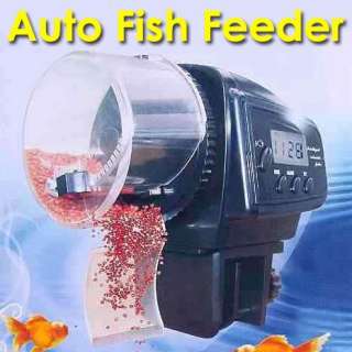 Digital Automatic Aquarium Tanks Fish Food Feeder Timer  