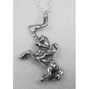  Knight in Shining Amour Charm or Pendant in Sterling 