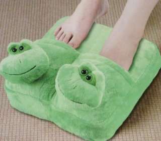 Animal Shape Foot Massager Frog Soft Cushion Massage  