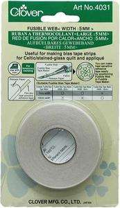 Clover Fusible Web 1/4 x 40 Foot Roll Notions CL4031  
