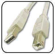 USB 2.0 PRINTER CABLE HP EPSON CANON LEXMARK 3 FT  