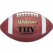 Wilson TDY LEATHER Game Football Youth Size 12 14 F1300  