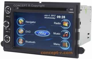2004 2005 2006 Ford F150 DVD GPS Navigation Radio 04 05 06 Double 2 