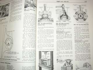   Fairlane 500 Ranchero Shop Manual/Brochure/Parts Catalog Too  