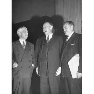  Wallace White, Robert A. Taft, and A. Styles Bridges 