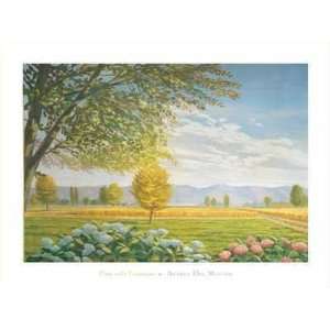  Vista Sulla Campagna Poster Print