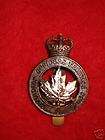 Canada Canadian Forestry Corps Cap Badge CFC  
