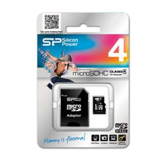   4GB MICRO SD MEMORY CARD CLASS 4 MICRO SDHC MOBILE PHONE MEMORY  