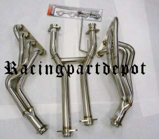 OBX Exhaust Headers 86 93 Ford Mustang GT 5.0L Fox Body  