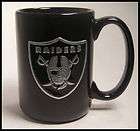 New Oakland Raiders Licensed NFL Football Ceramic Coffee Cup Mug 15 Oz