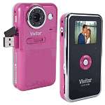 Vivitar DVR 510N Night Vision Pocket Video Digital Camcorder w/8x Zoom 