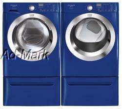 FRIGIDAIRE STEAM WASHER AND DRYER FAFS4474LN FASG7074LN  