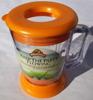 plastic jar 36 oz for your margaritaville frozen concoction maker