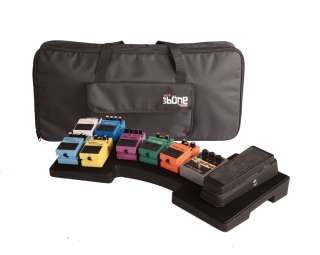 New Gator Cases G MEGA BONE Effects Pedal Board with Carry Bag   Holds 
