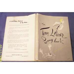  The Tom Lehrer Song Book Tom Lehrer, Grisha (illustrator 