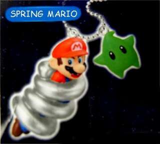 SPRING MARIO +GREEN LUMA Super Mario Galaxy yujinMascot  