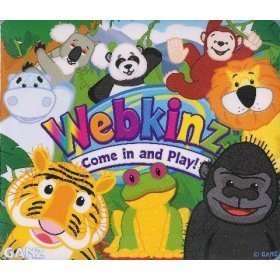 WE000036 Its a Jungle Webkinz Mouse Pad by Ganz  
