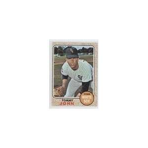  1968 Topps #72   Tommy John Sports Collectibles