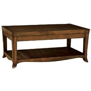 Ty Pennington Starting Cocktail Table with Chestnut Finish by Howard 