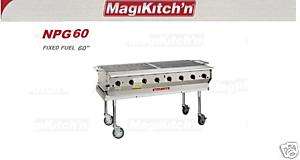 MagiKitchn 60 Outdoor Natural Gas Grill NPG 60  