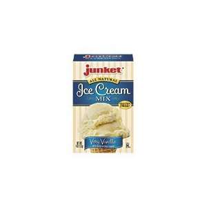 Junket Vanilla Ice Cream Mix, 4 Ounce Grocery & Gourmet Food