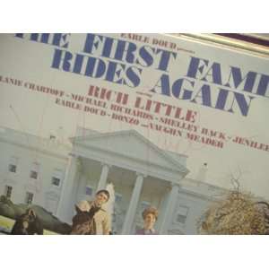  Meader, Vaughn LP Signed Autograph The First Family Rides 