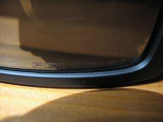 Oakley Polarized Gascan sunglasses Matte Black Iridium Lens 12 856 
