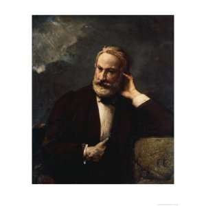  Victor Hugo Giclee Poster Print