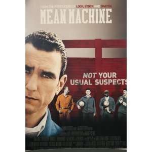  Mean Machine   Vinnie Jones   2002 Movie Poster 27 X 40 