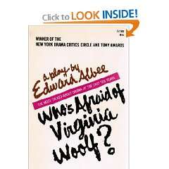  Whos Afraid of Virginia Woolf? Edward Albee Books