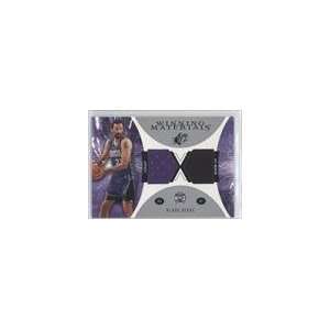   2003 04 SPx Winning Materials #WM9   Vlade Divac Sports Collectibles