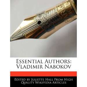  Essential Authors Vladimir Nabokov (9781241685720 