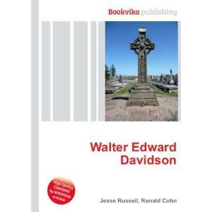 Walter Edward Davidson Ronald Cohn Jesse Russell  Books