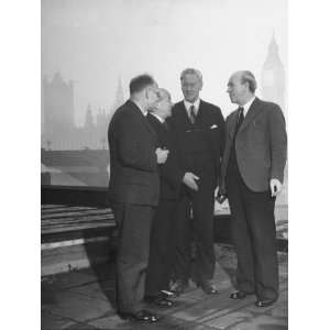  British Delegates George Isaacs, Ebby Edwards, Sir Walter 