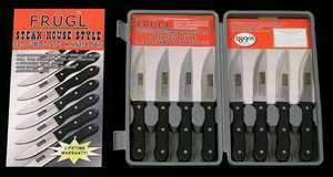 FRUGL GERMAN STYLE STEAK KNIVES  