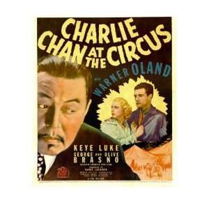 Charlie Chan at the Circus, Warner Oland, Shirley Deane, John Mcguire 