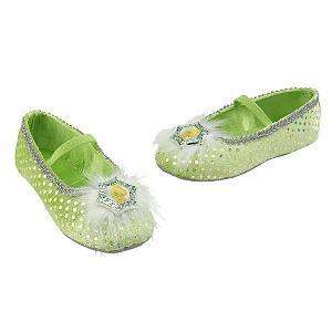 NEW Disney Deluxe Tinkerbell Shoes Slippers 13 1 CUTE  