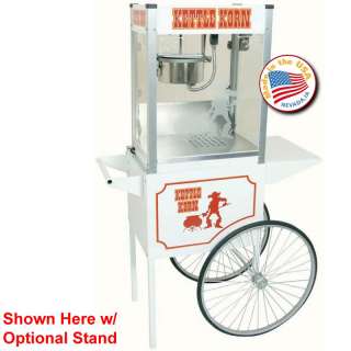 Popcorn Machine Kettle Corn Pop Corn Maker, Paragon 6 Ounce Kettlekorn 