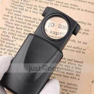   Loupe 30X 21MM Magnifier 30 times Magnifying Glass Pull Type  