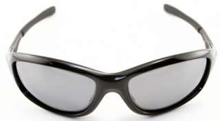 Oakley Womens Sunglasses Encounter Polished Black w/Black Iridium 