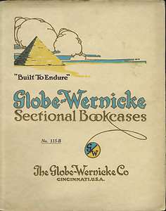 Globe Wernicke 1915 Sectional Bookcase Catalog   PDF  