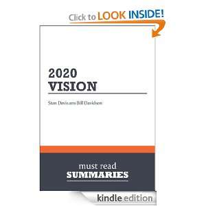 Summary 2020 Vision   Stan Davis and Bill Davidson Must Read 