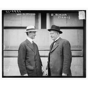  William G. McAdoo & Burleson (Tex.)
