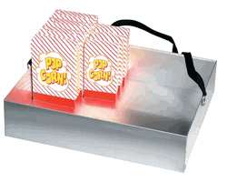 Gold Medal 2048 Popcorn Vendor Tray for Concessions  