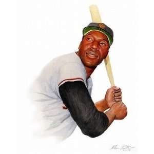 Willie McCovey San Francisco Giants Giclee on Canvas