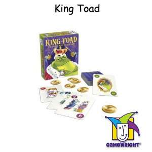  Gamewright King Toad (6238) Toys & Games