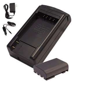   Travel Charger for Canon EOS Digital Rebel XT (Black)