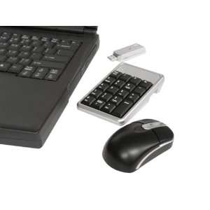  Cta Digital Wireless Keyboard and Mouse Electronics