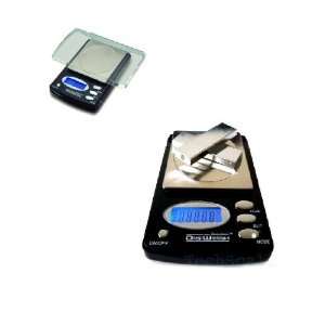 Digiweigh 100AX Clear Cover Digital Scale, Navy Blue, Gram Ounce Carat 